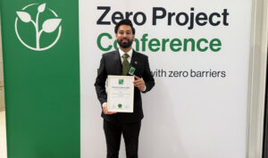 BIONIKS Wins Prestigious Zero Project Award with AI-Prosthetics