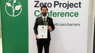 BIONIKS Wins Prestigious Zero Project Award with AI-Prosthetics