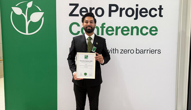 BIONIKS Wins Prestigious Zero Project Award with AI-Prosthetics