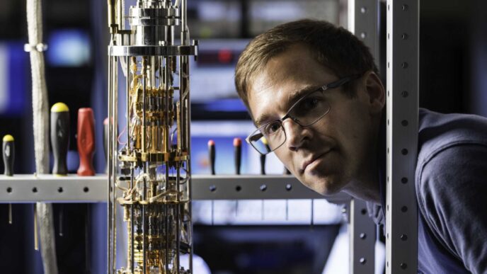 How Quantum Computing Is Reshaping Tech With Massive Funding