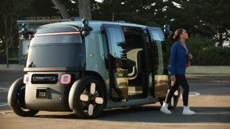 Amazon's Zoox Robotaxi Hit by Glitch, Recalled After Crash